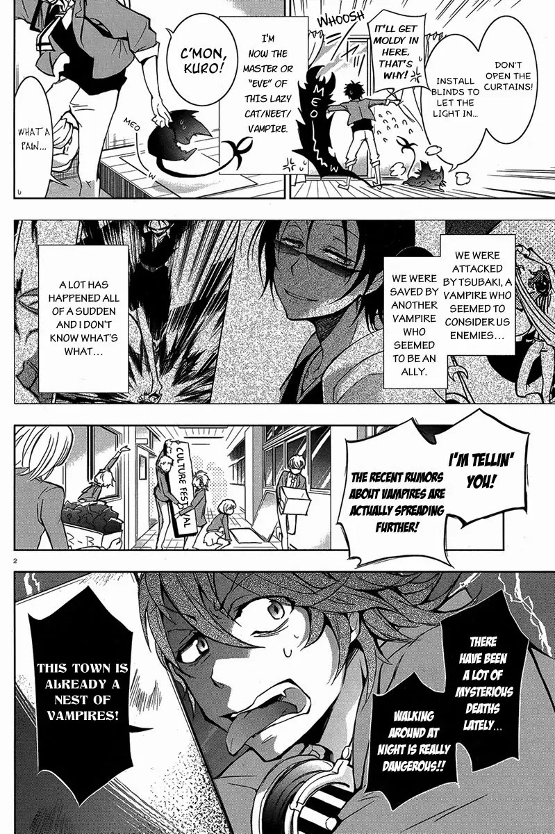 Servamp Chapter 4 page 4 - Chapter 4