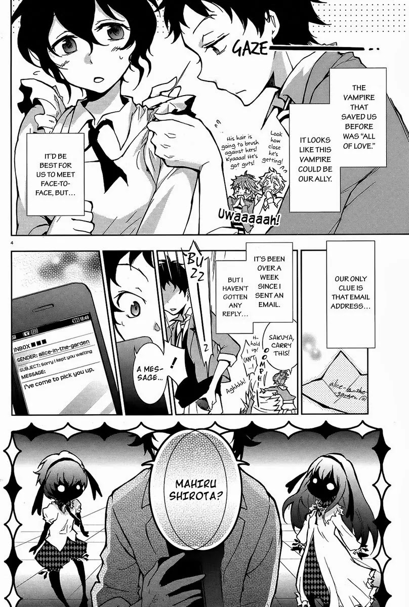 Servamp Chapter 4 page 6 - Chapter 4