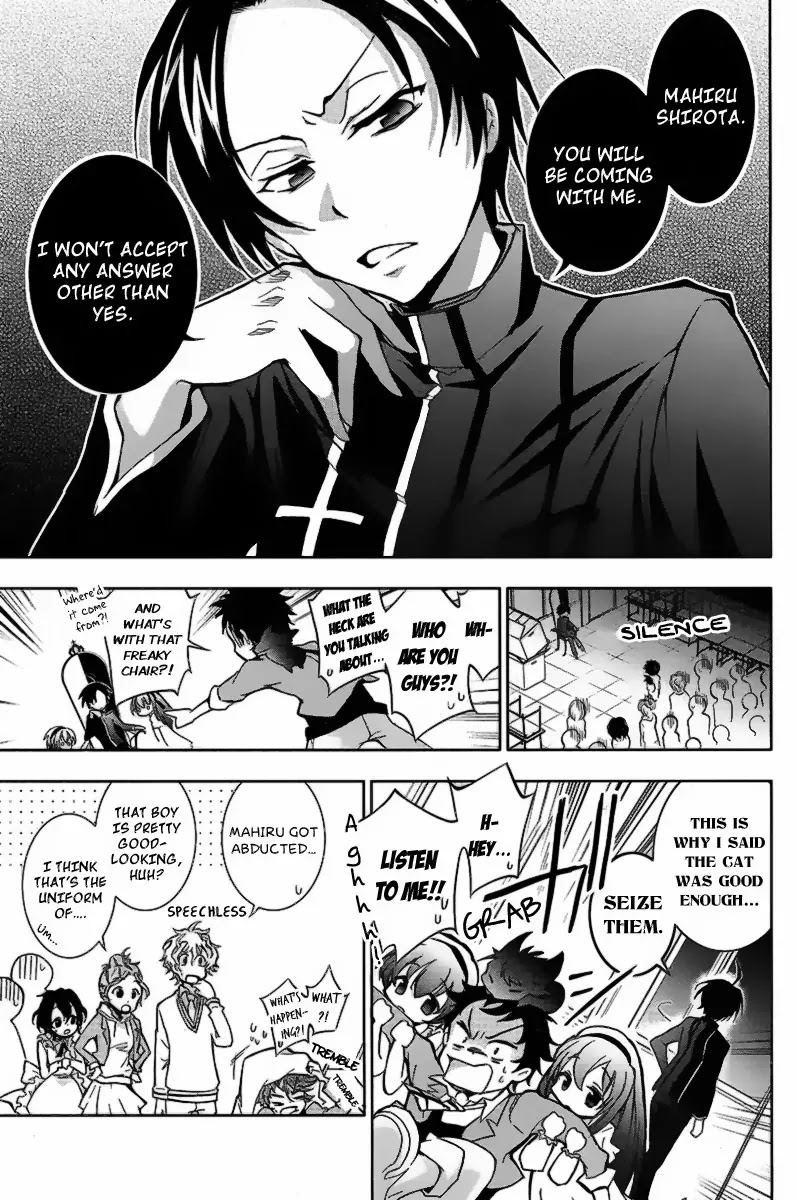 Servamp Chapter 4 page 9 - Chapter 4