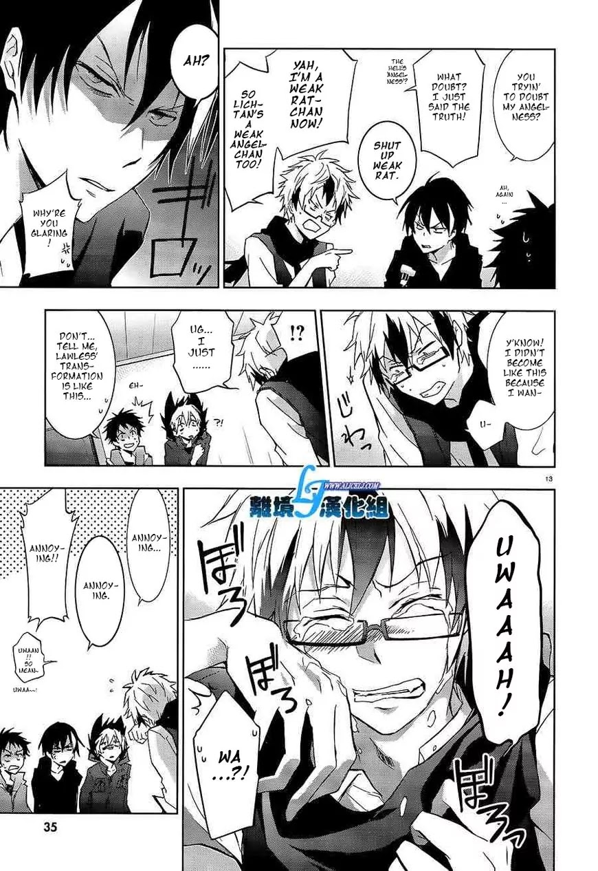 Servamp Chapter 40 page 14 - Chapter 40