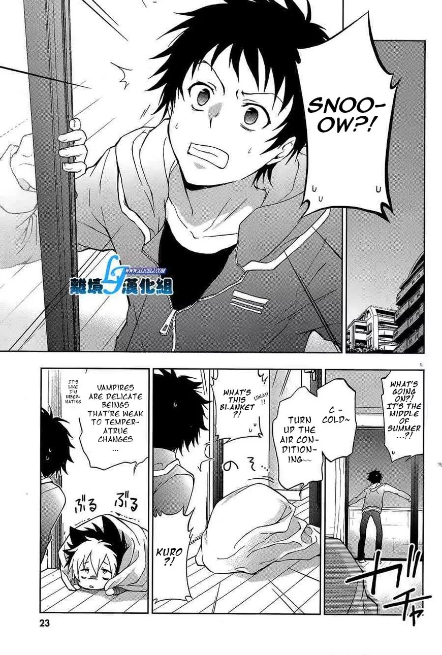 Servamp Chapter 40 page 2 - Chapter 40