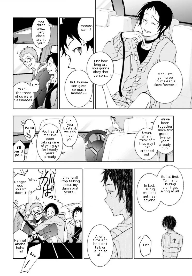 Servamp Chapter 41 page 10 - Chapter 41