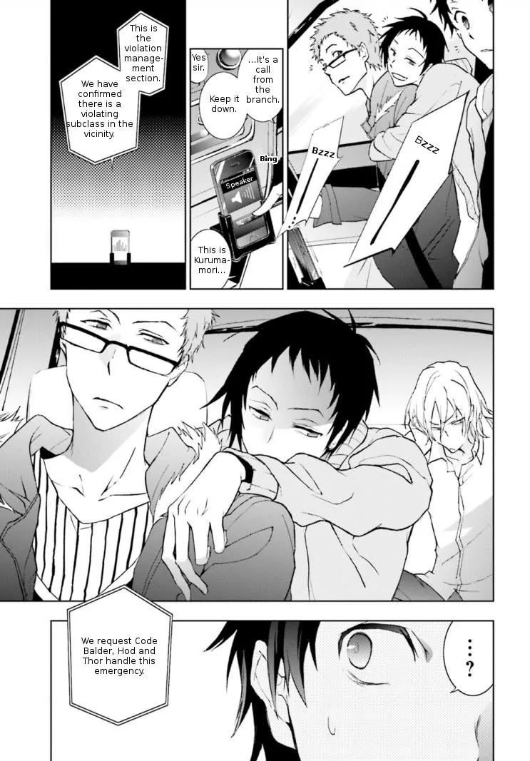 Servamp Chapter 41 page 11 - Chapter 41
