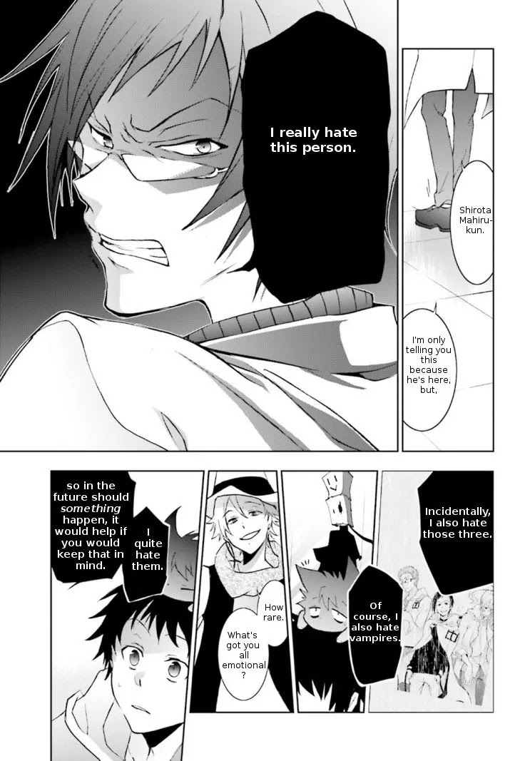 Servamp Chapter 42 page 17 - Chapter 42