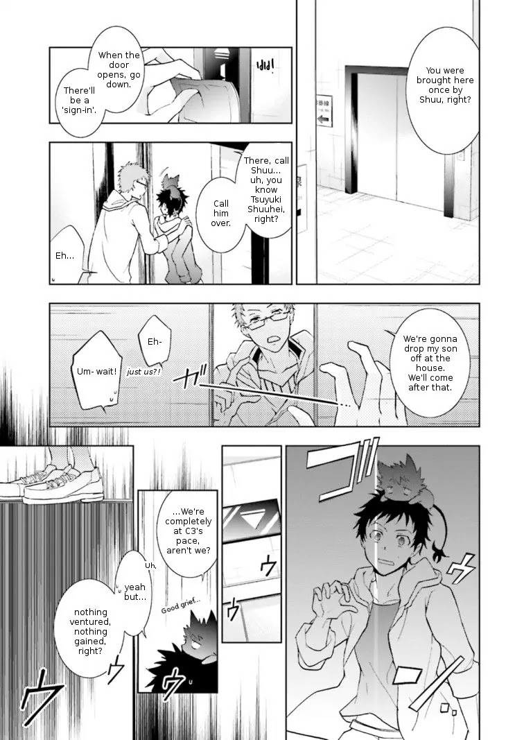 Servamp Chapter 42 page 9 - Chapter 42