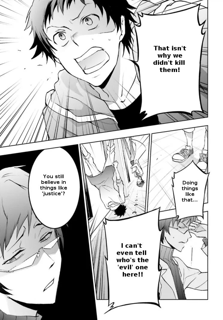 Servamp Chapter 43 page 15 - Chapter 43
