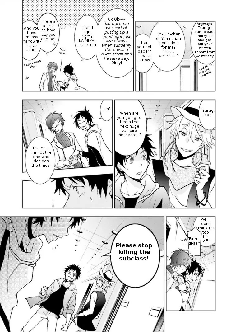 Servamp Chapter 43 page 21 - Chapter 43