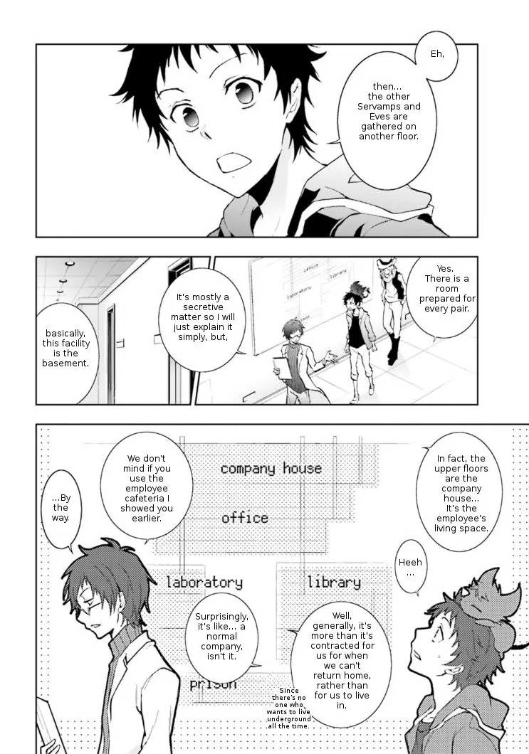 Servamp Chapter 43 page 6 - Chapter 43