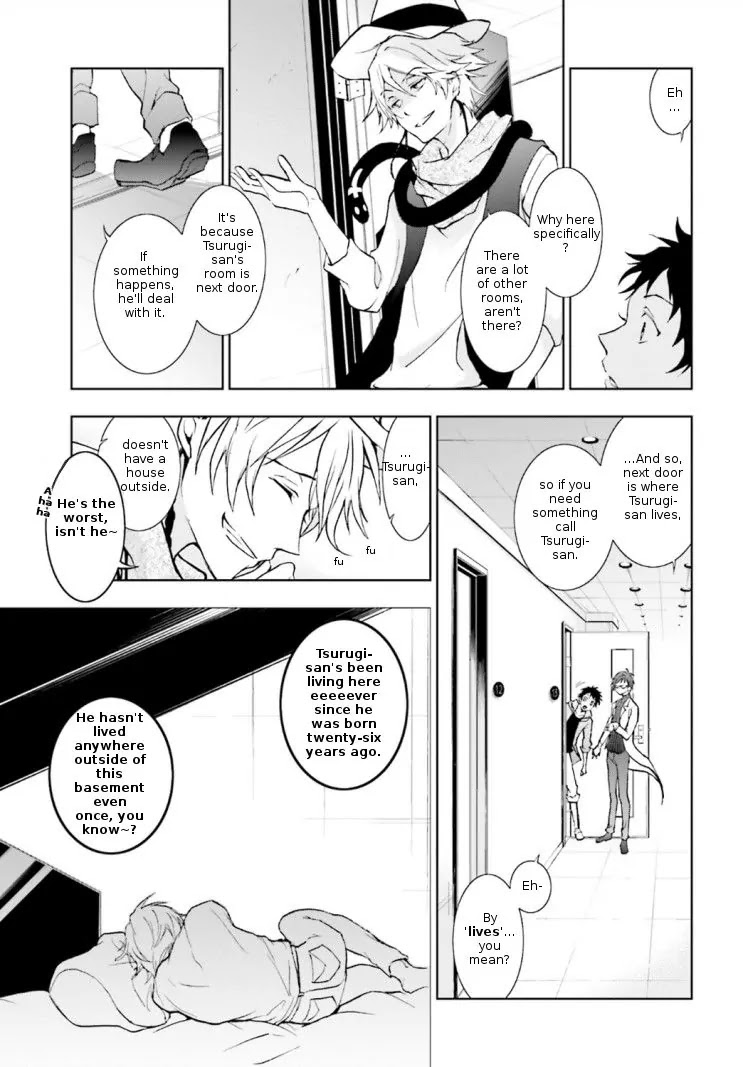 Servamp Chapter 43 page 9 - Chapter 43