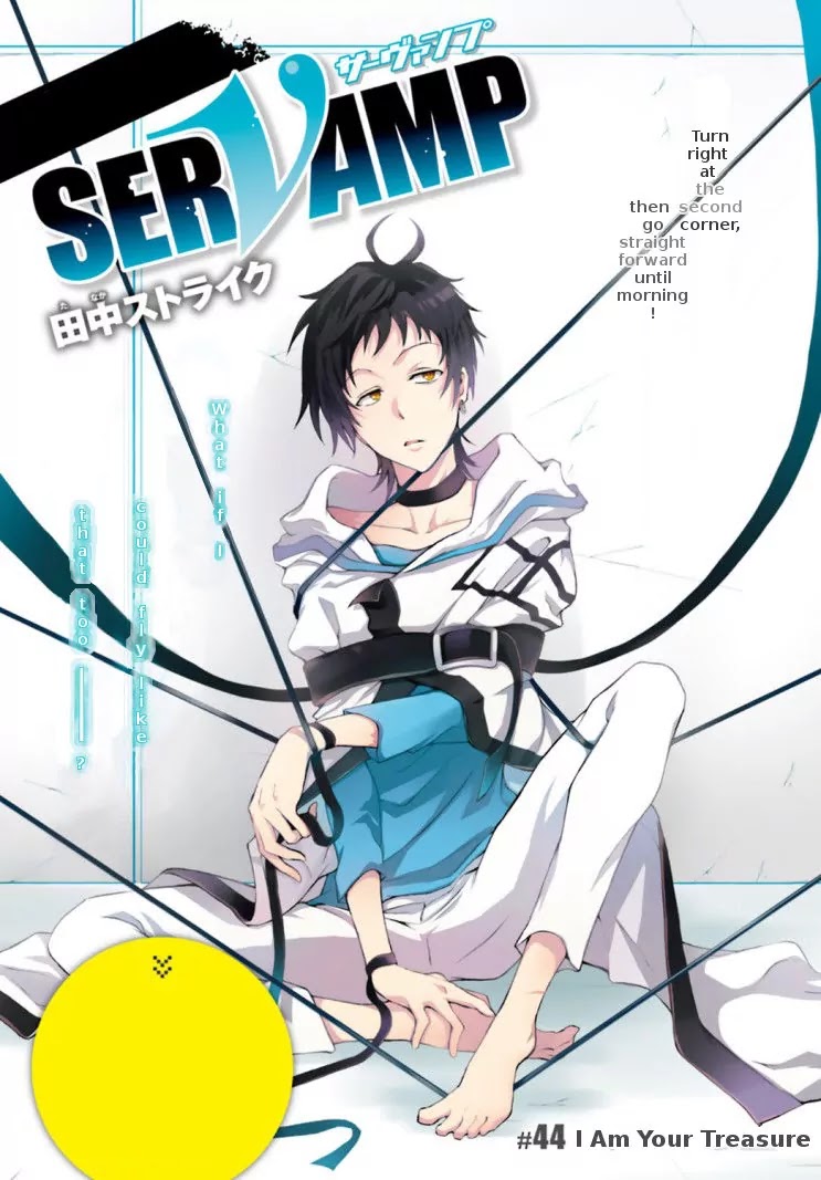 Servamp Chapter 44 page 1 - Chapter 44