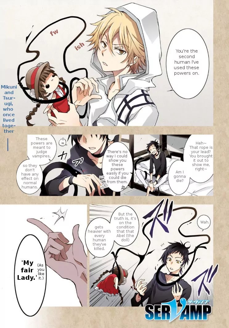 Servamp Chapter 45 page 1 - Chapter 45
