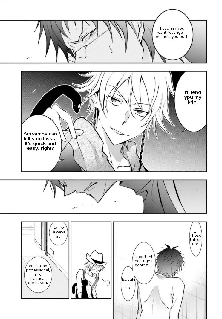 Servamp Chapter 45 page 21 - Chapter 45