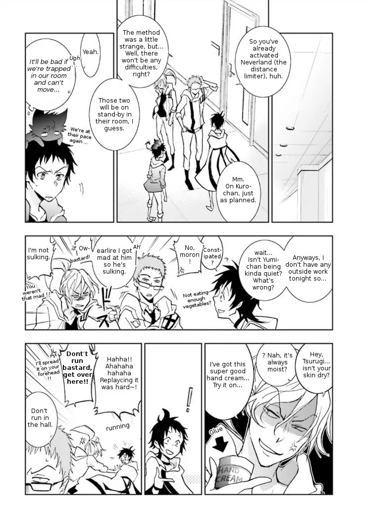 Servamp Chapter 45 page 28 - Chapter 45