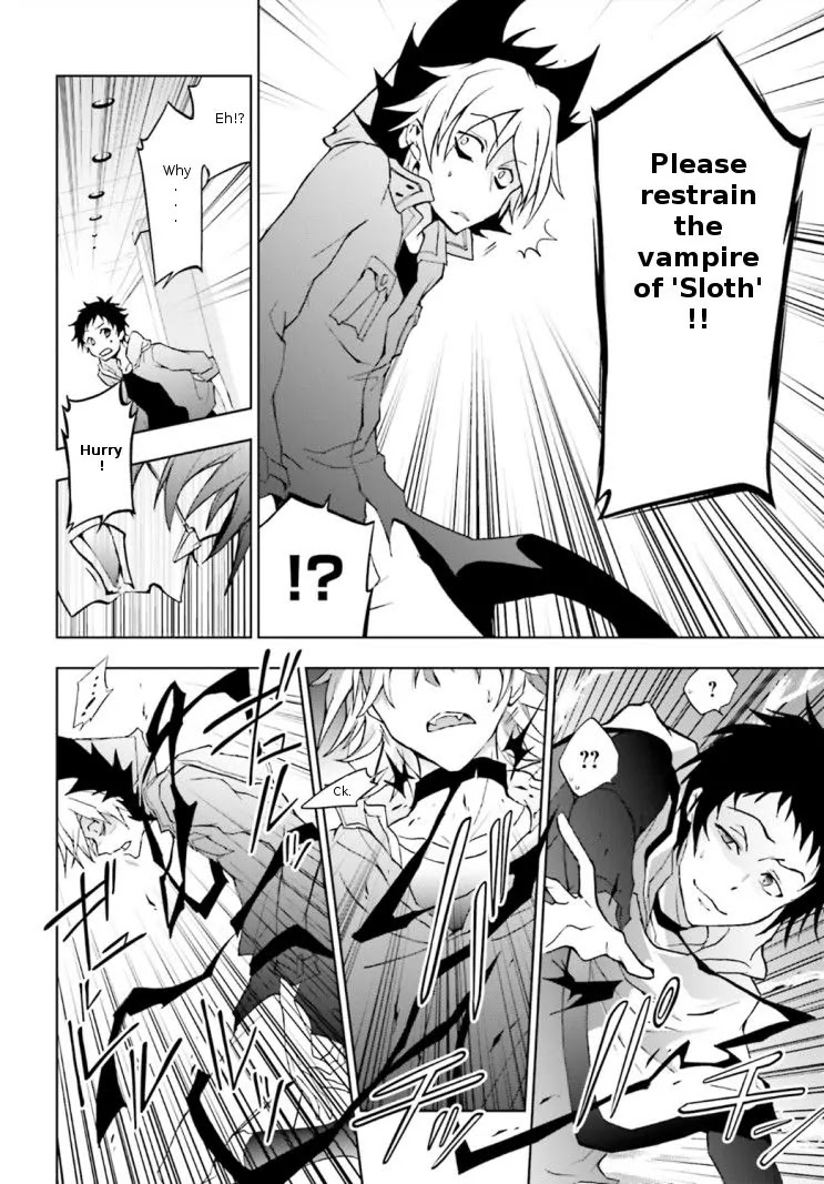 Servamp Chapter 45 page 8 - Chapter 45