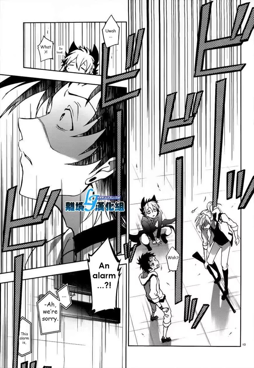 Servamp Chapter 46 page 13 - Chapter 46