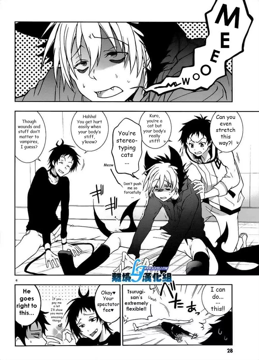 Servamp Chapter 46 page 6 - Chapter 46