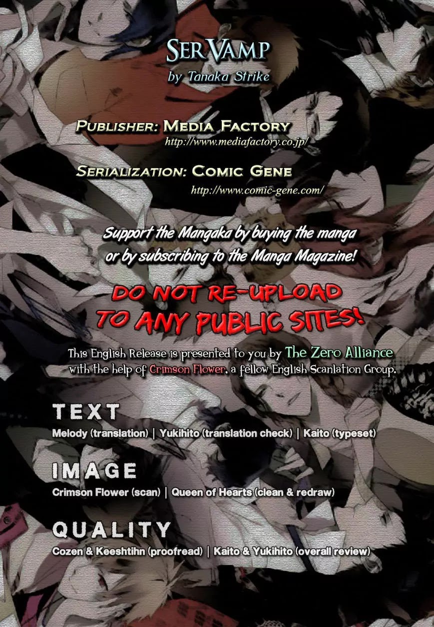Servamp Chapter 5 page 1 - Chapter 5