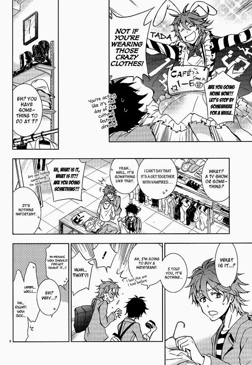 Servamp Chapter 5 page 10 - Chapter 5
