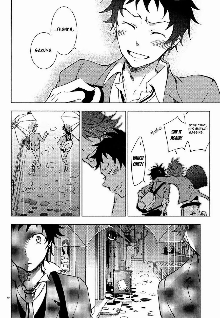 Servamp Chapter 5 page 12 - Chapter 5
