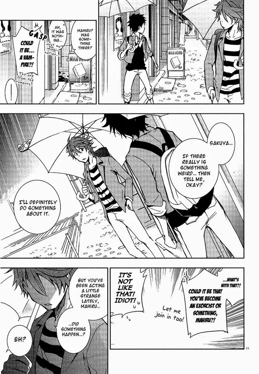 Servamp Chapter 5 page 13 - Chapter 5