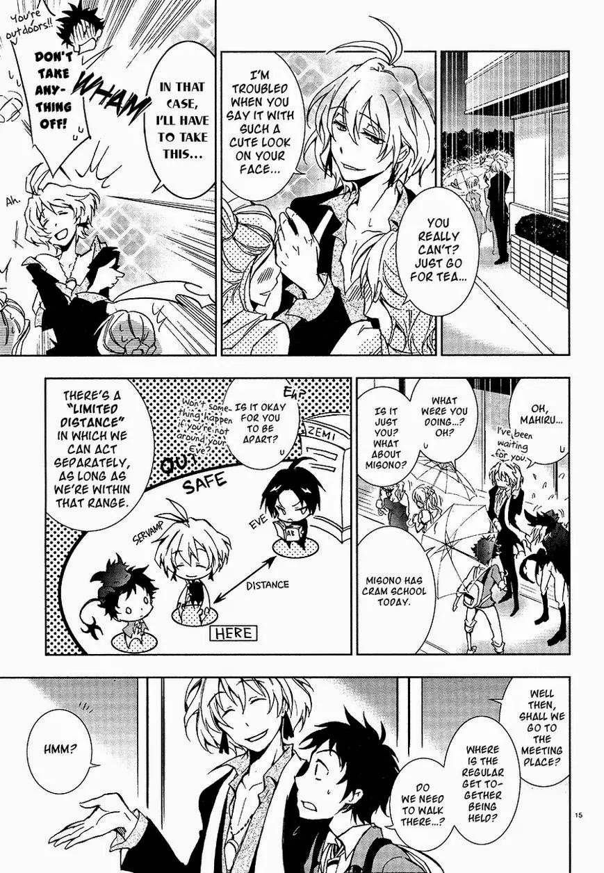 Servamp Chapter 5 page 17 - Chapter 5