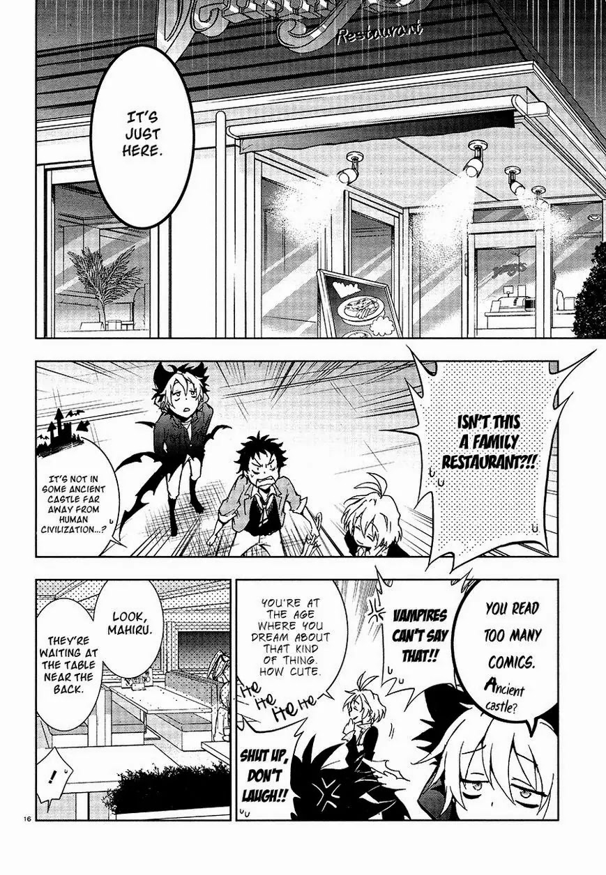 Servamp Chapter 5 page 18 - Chapter 5