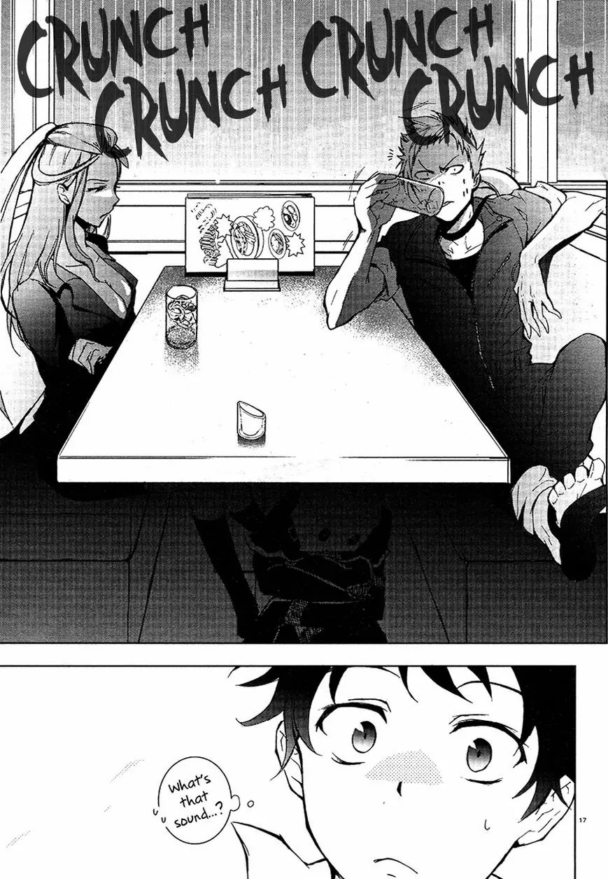 Servamp Chapter 5 page 19 - Chapter 5