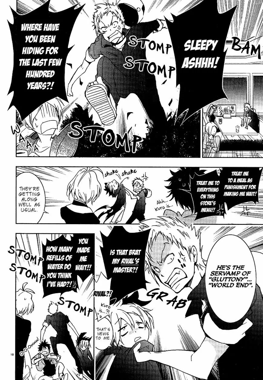 Servamp Chapter 5 page 20 - Chapter 5