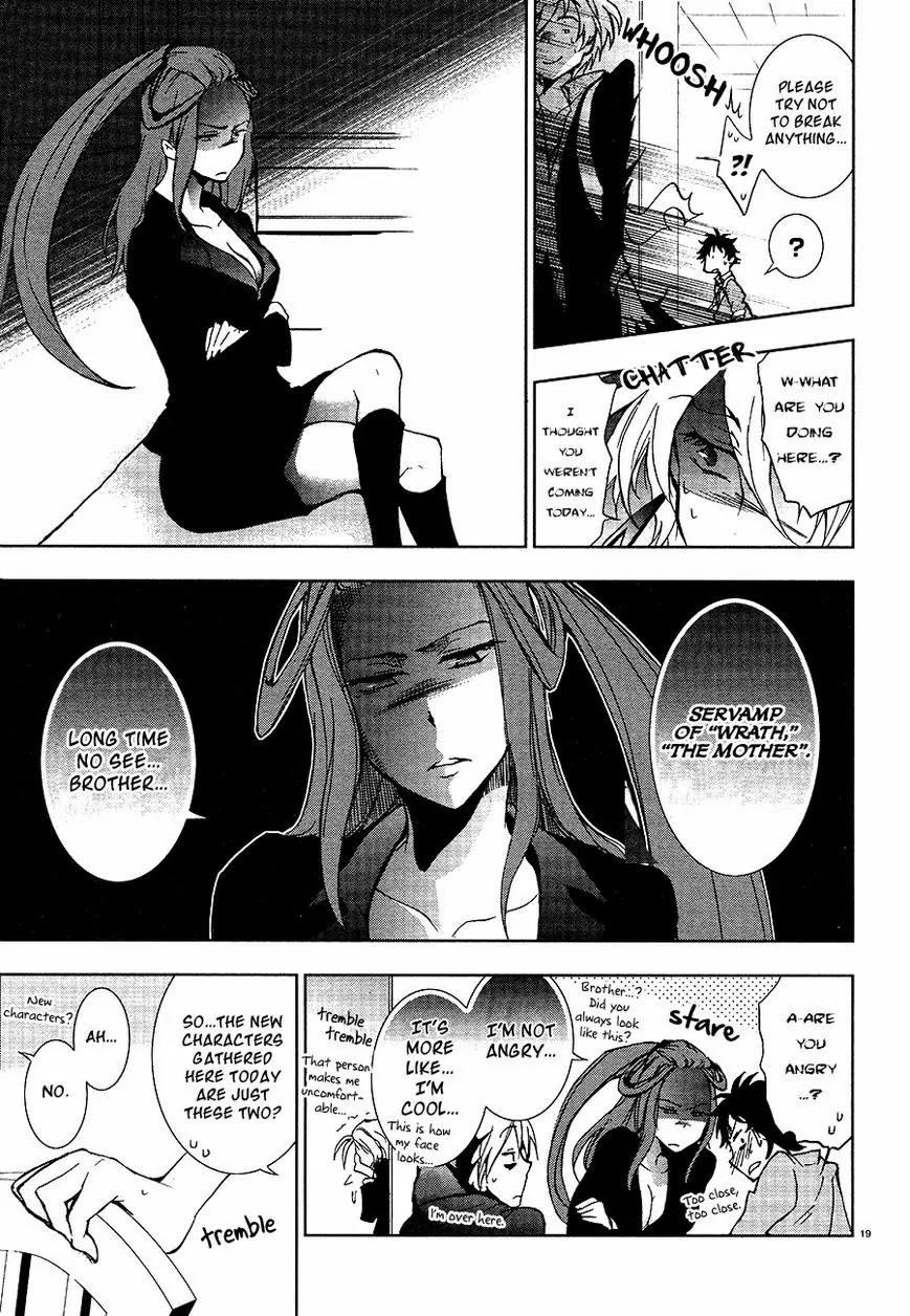 Servamp Chapter 5 page 21 - Chapter 5