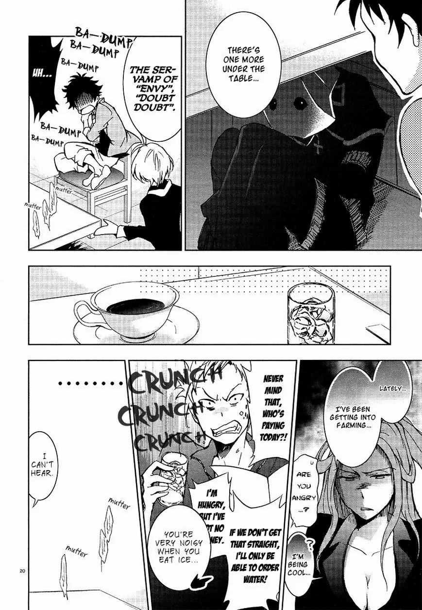Servamp Chapter 5 page 22 - Chapter 5