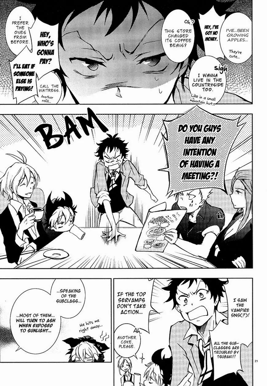 Servamp Chapter 5 page 23 - Chapter 5