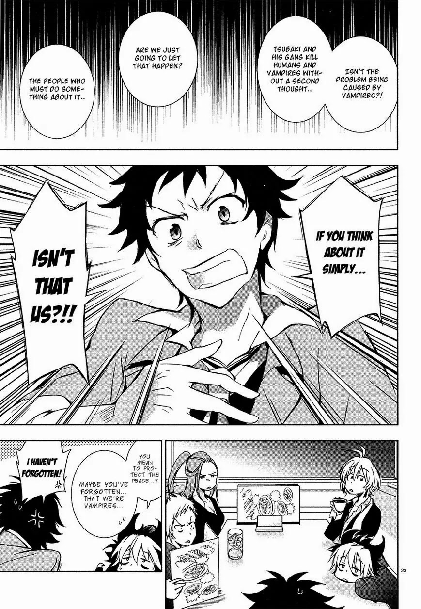 Servamp Chapter 5 page 25 - Chapter 5