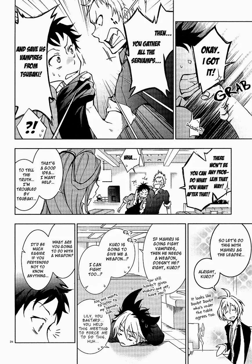 Servamp Chapter 5 page 26 - Chapter 5