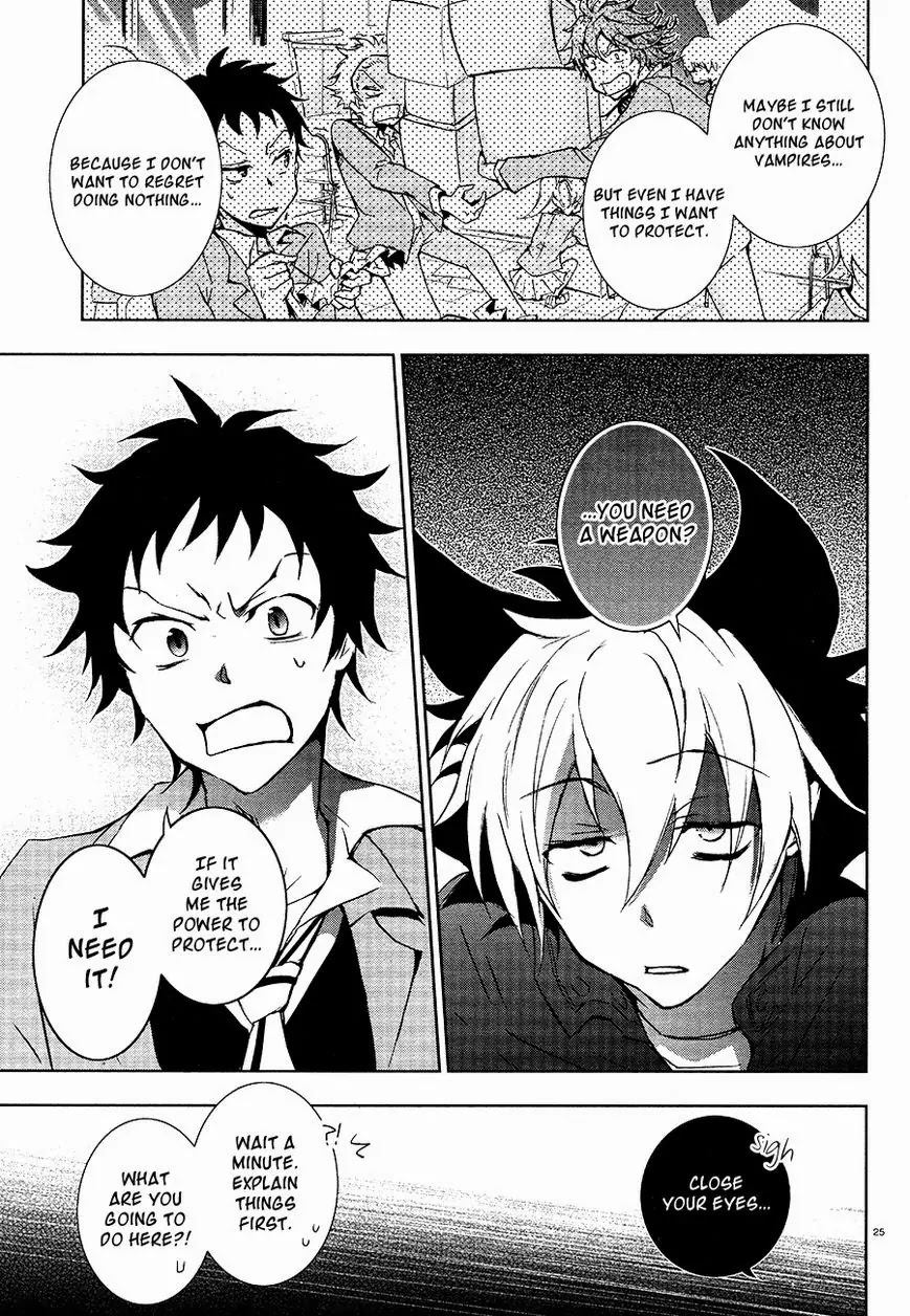 Servamp Chapter 5 page 27 - Chapter 5