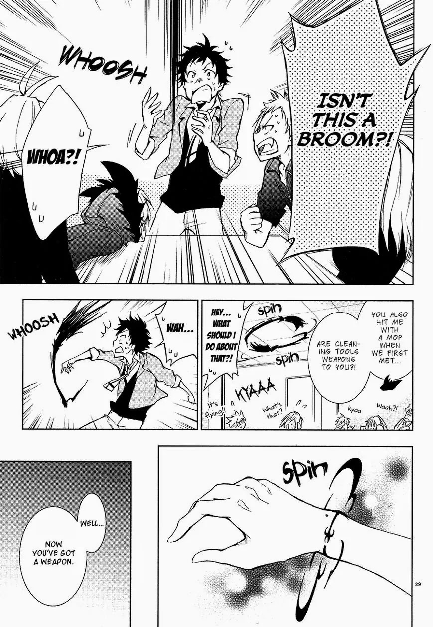 Servamp Chapter 5 page 31 - Chapter 5