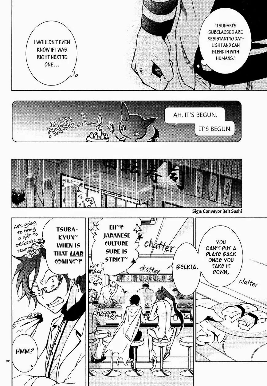 Servamp Chapter 5 page 34 - Chapter 5