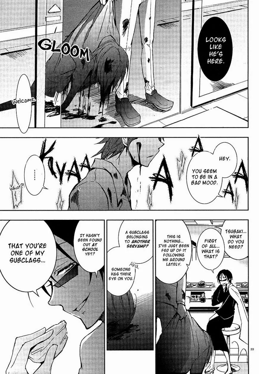 Servamp Chapter 5 page 35 - Chapter 5