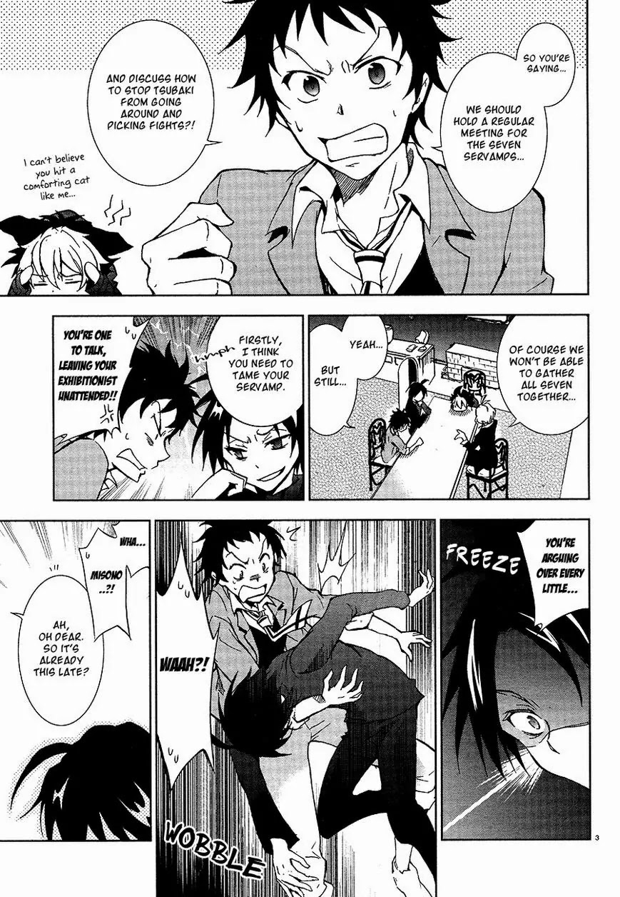 Servamp Chapter 5 page 5 - Chapter 5