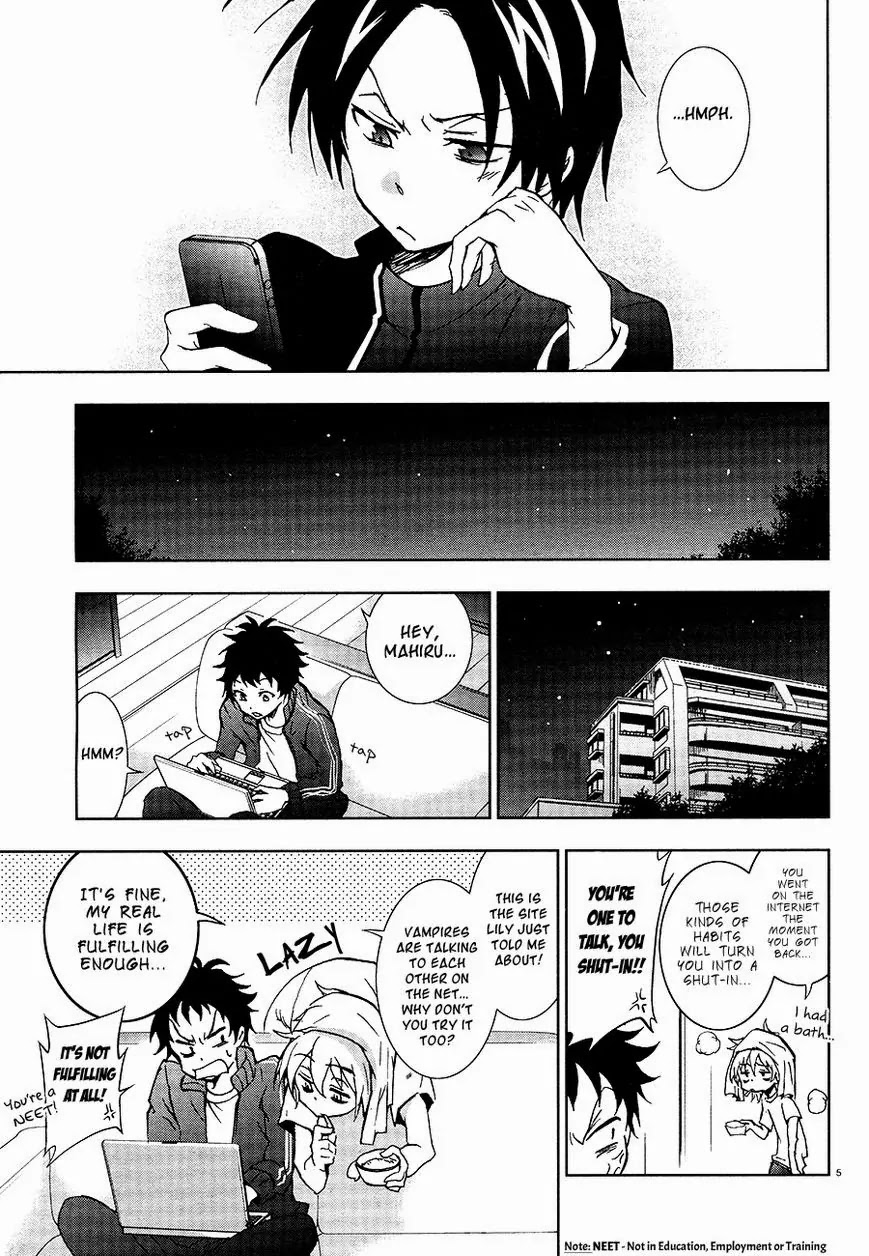Servamp Chapter 5 page 7 - Chapter 5