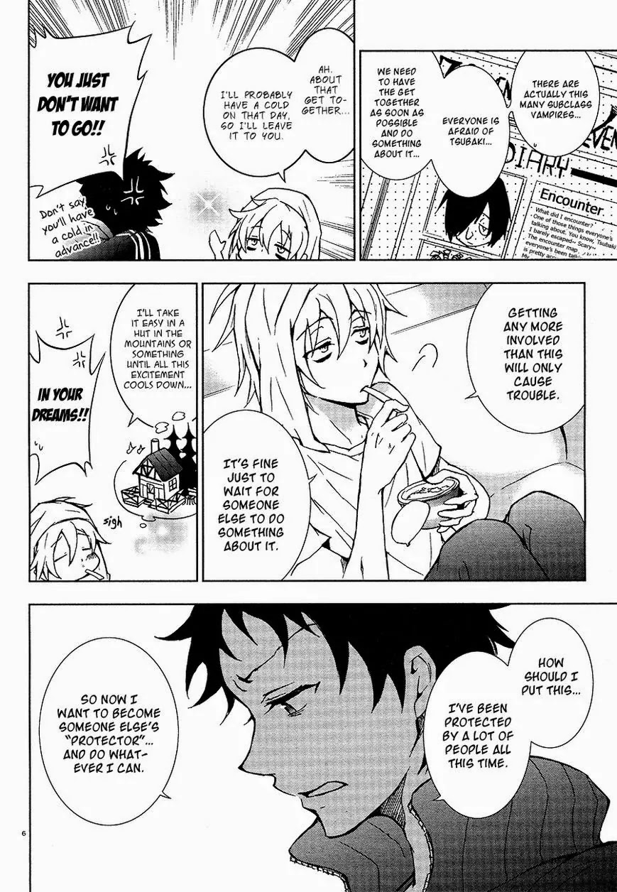 Servamp Chapter 5 page 8 - Chapter 5