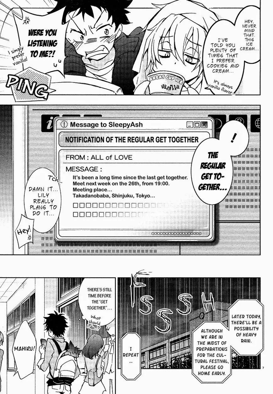 Servamp Chapter 5 page 9 - Chapter 5