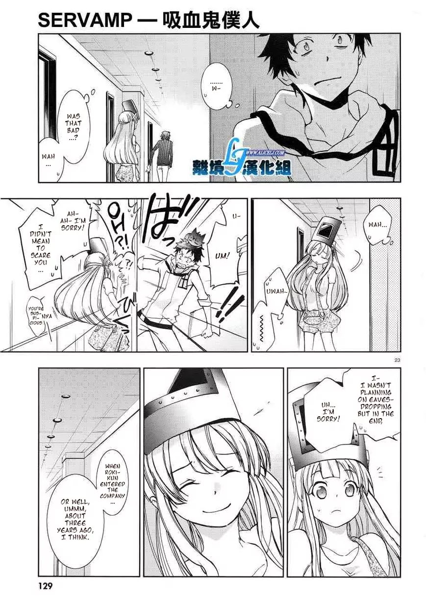 Servamp Chapter 50 page 21 - Chapter 50