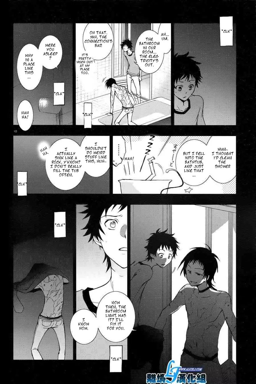Servamp Chapter 50 page 9 - Chapter 50