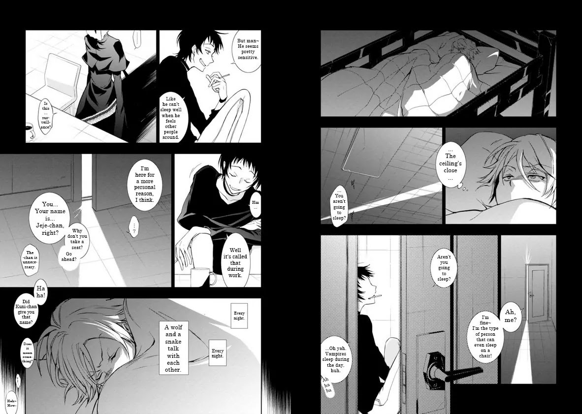 Servamp Chapter 51.5 page 3 - Chapter 51.5