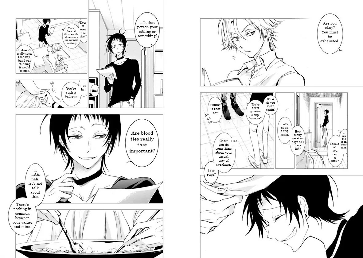 Servamp Chapter 51.5 page 4 - Chapter 51.5