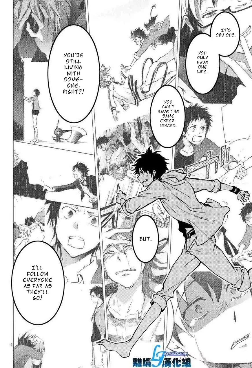 Servamp Chapter 54 page 14 - Chapter 54