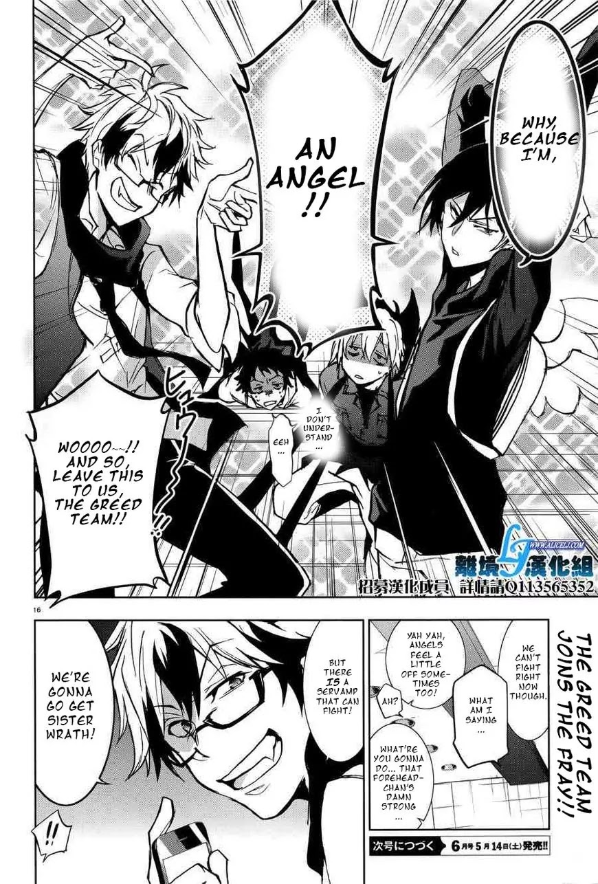 Servamp Chapter 54 page 18 - Chapter 54