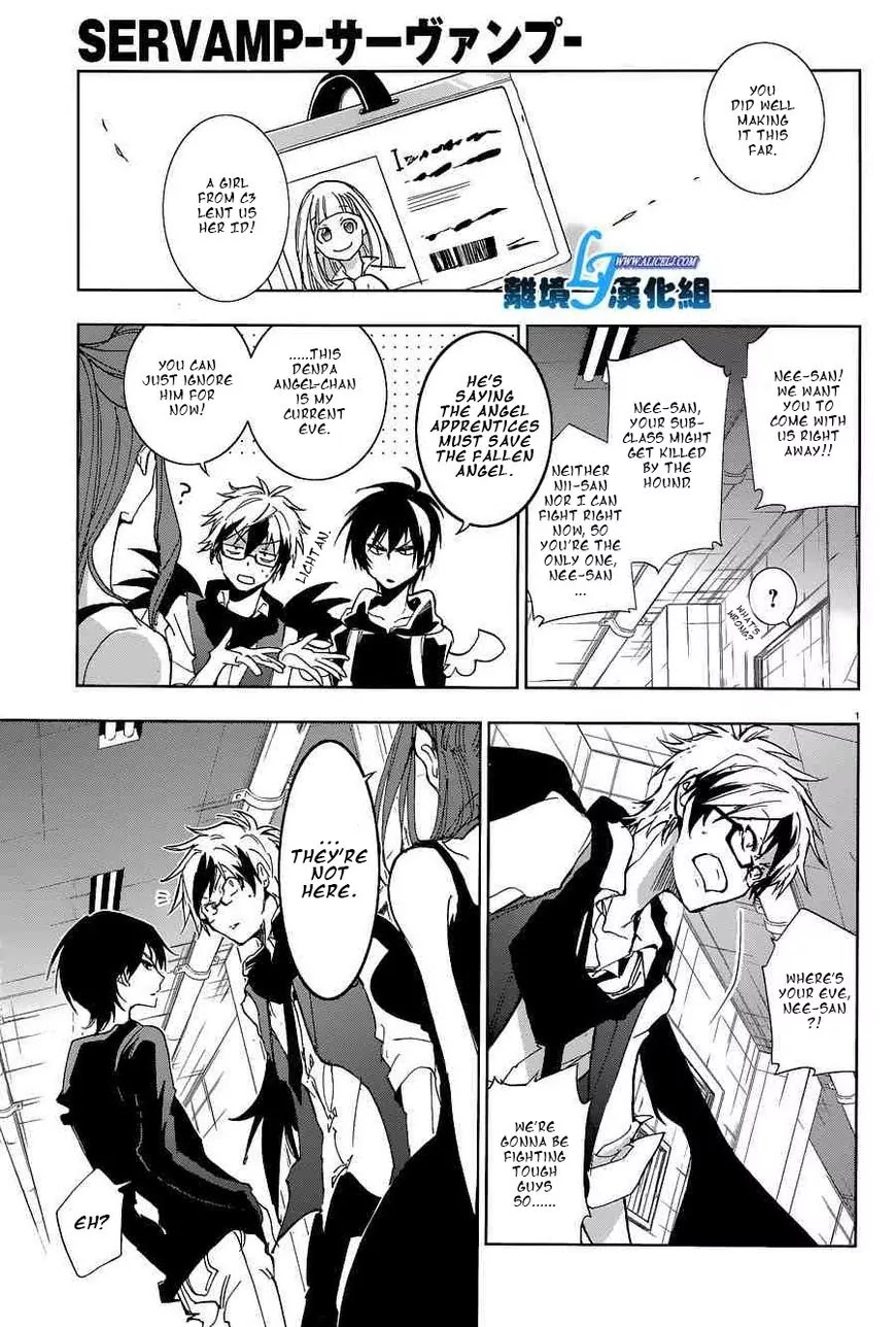 Servamp Chapter 56 page 3 - Chapter 56