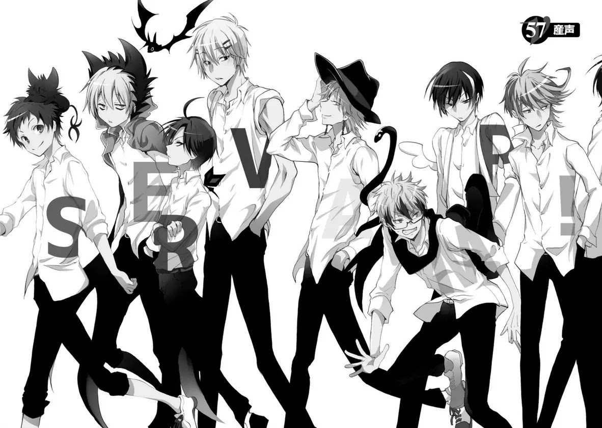 Servamp Chapter 57 page 1 - Chapter 57