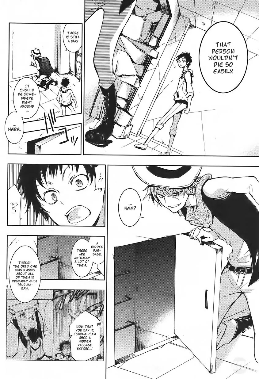 Servamp Chapter 59 page 10 - Chapter 59